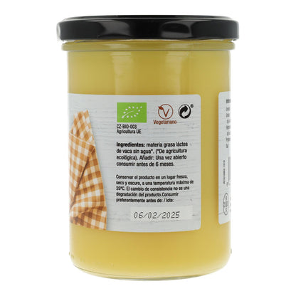 Ghee Mantequilla Clarificada  100% natural Vegetalia