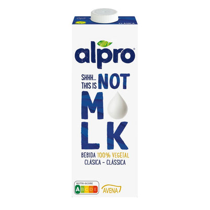 Pack 8x Bebida Vegetal THIS IS NOT M*LK Clásica Alpro 1 Litro