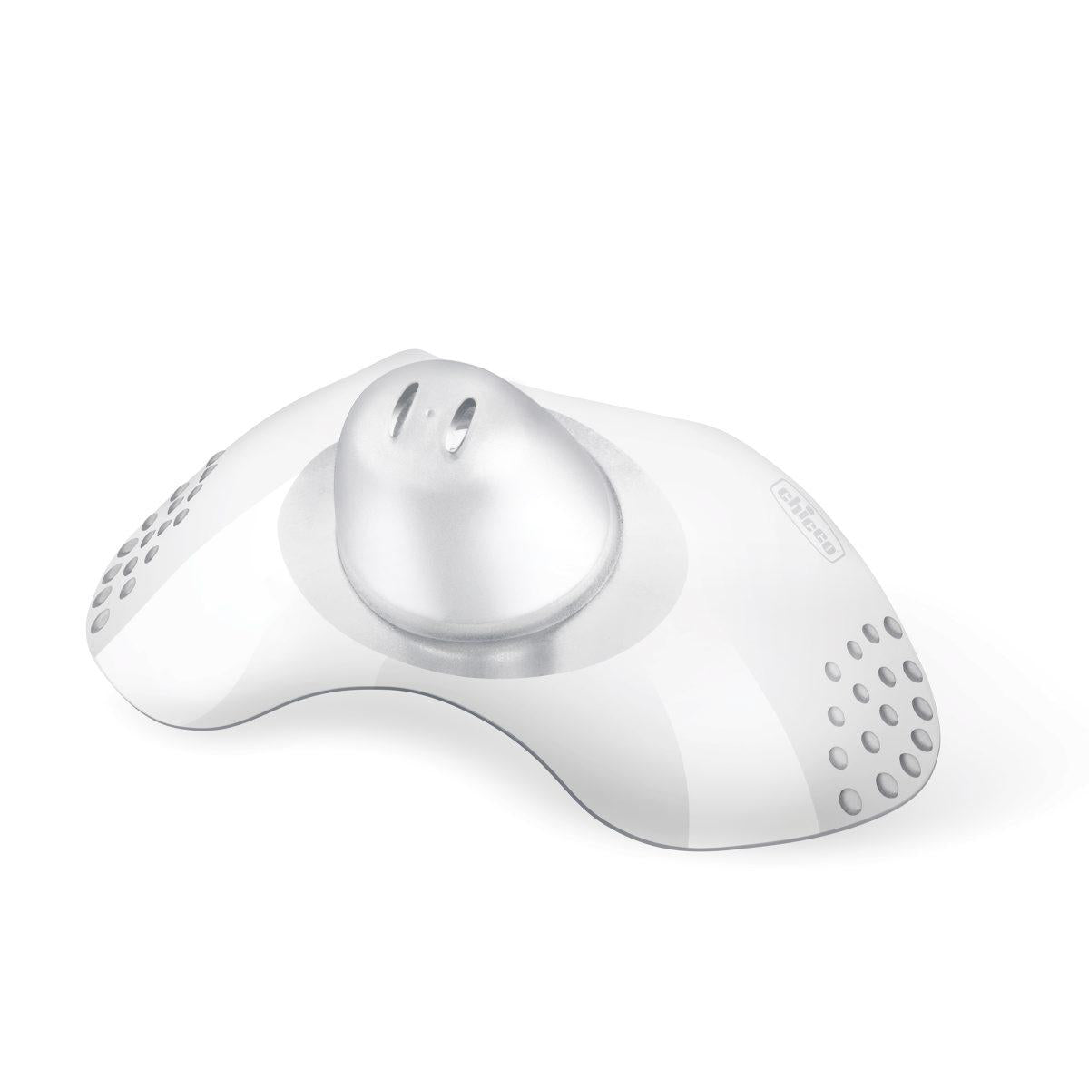 Protegepezón silicona SkintoSkin 2 ud Chicco
