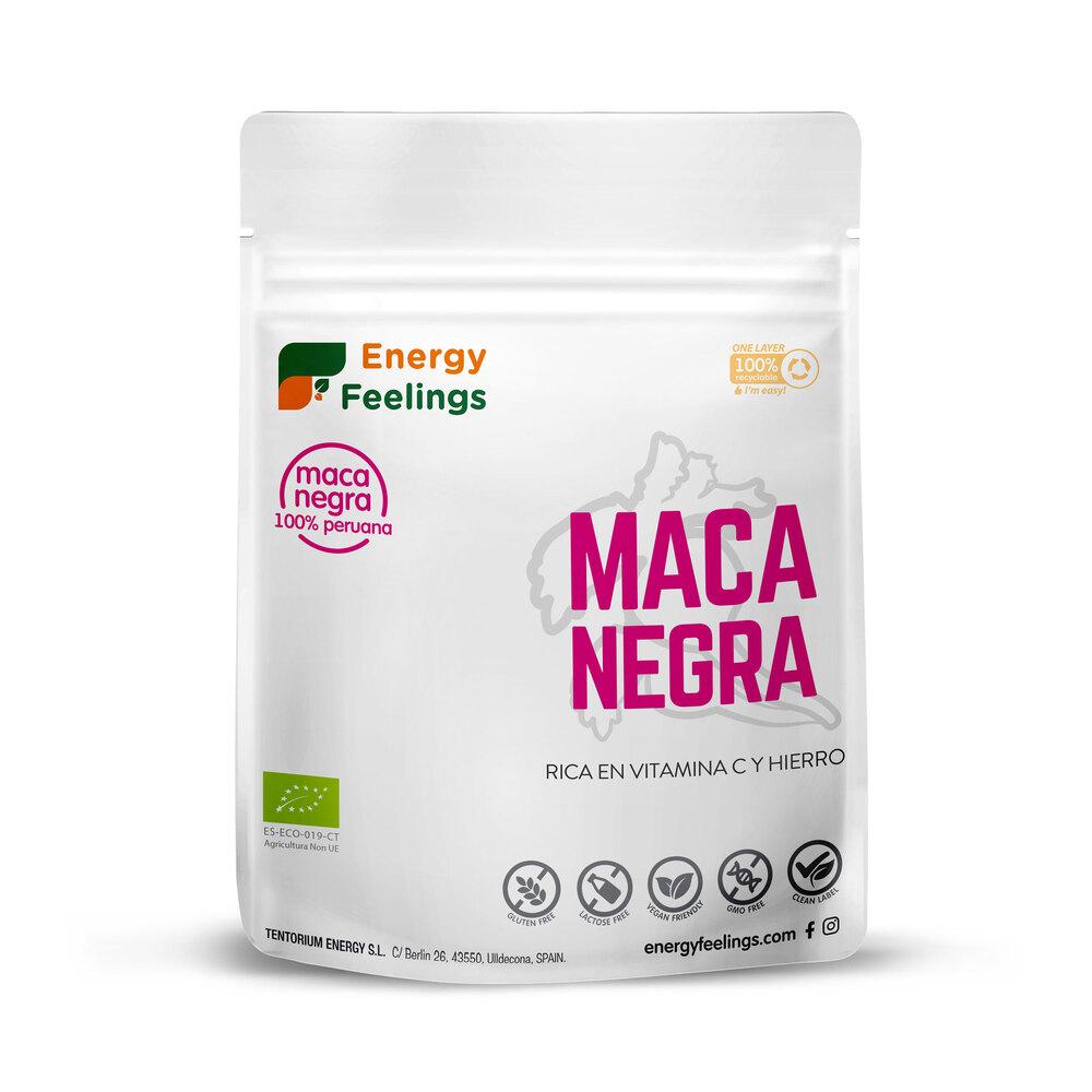 Maca negra ECO en polvo Energy Feelings