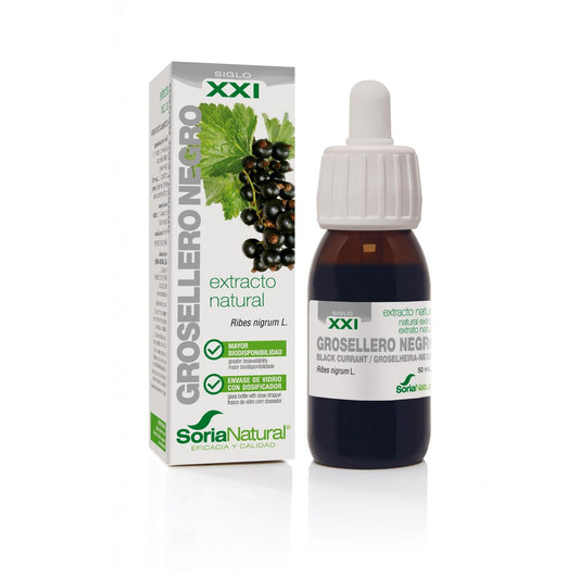 Extracto de Grosellero Negro Soria Natural, 50 ml