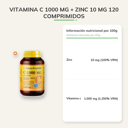Información nutricional