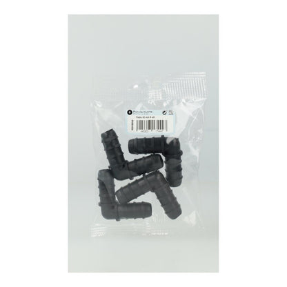 Codo 16 mm Planeta Huerto 4 ud