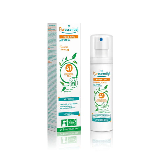 Spray aereo purificante 41 aceites esenciales 75 ml