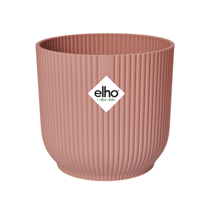 Macetero vibes fold round delicate pink Elho 22 cm