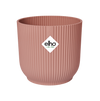 Macetero vibes fold round delicate pink Elho 22 cm