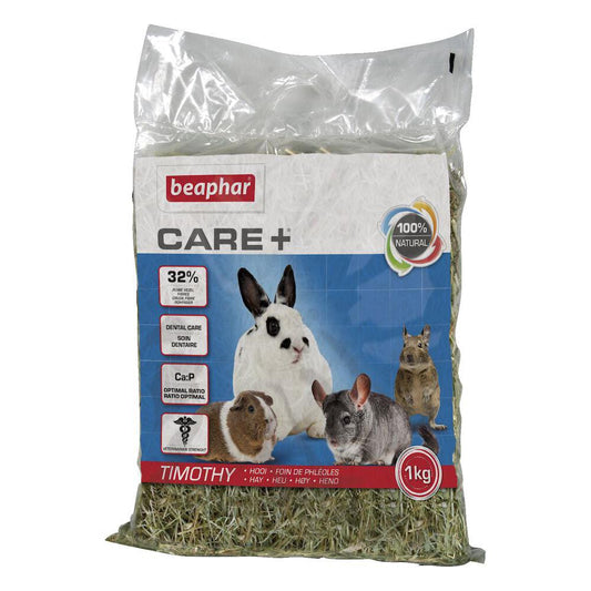 Beaphar Care+ Heno Timothy conejos y roedores 1 kg