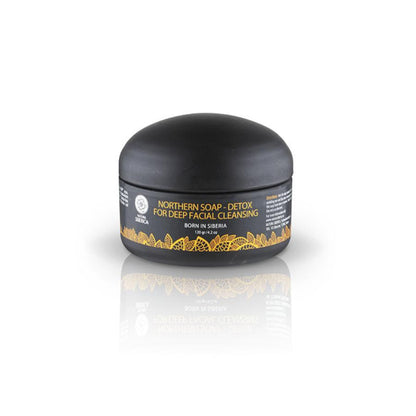 Jabón negro nórdico detox Natura Sibérica 120 ml