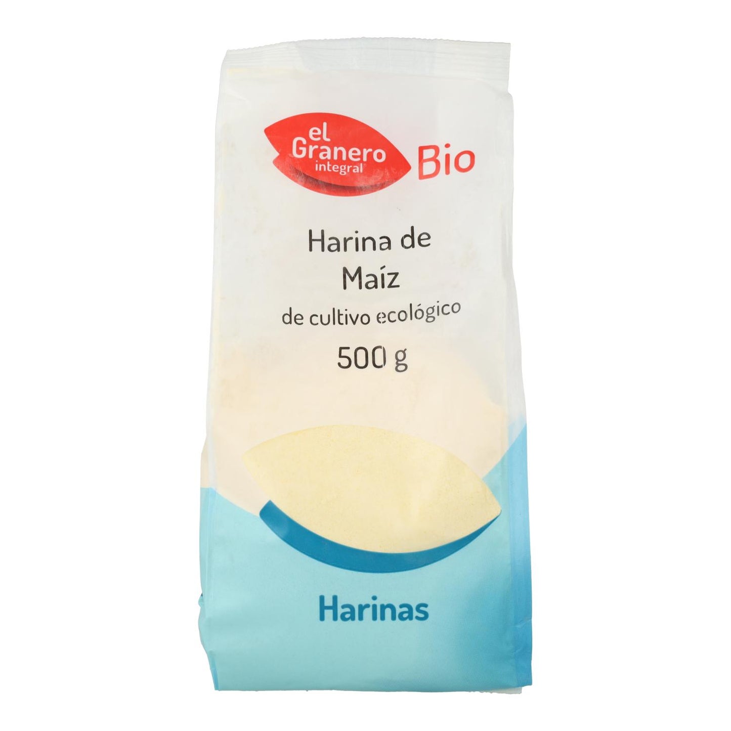 Harina de Maiz Bio El Granero 500 g