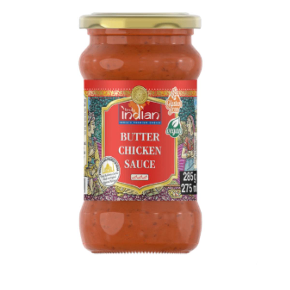 Salsa de pollo con mantequilla Truly Indian 285 g