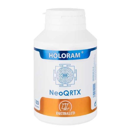 HOLORAM NEOQRTX Equisalud 180 cápsulas de 500 mg.