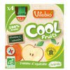 Pack 4x Cool Fruits Manzana Vitabio 90 g