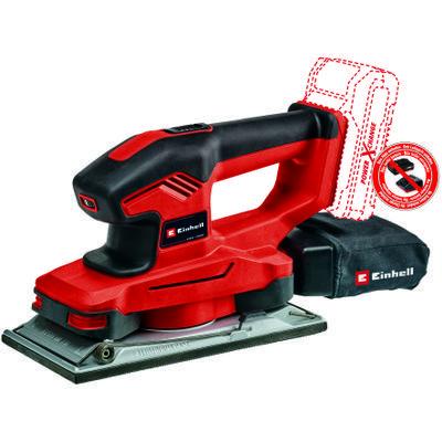 Lijadora orbital  TE-OS 18/230 Li-Solo Einhell