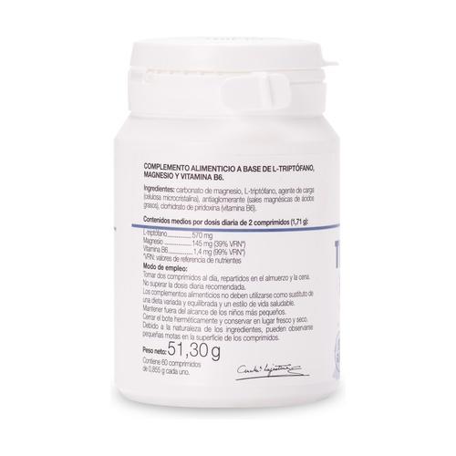 Pack X2 Triptófano con Magnesio y Vit B6 Ana María LaJusticia, 60 comprimidos