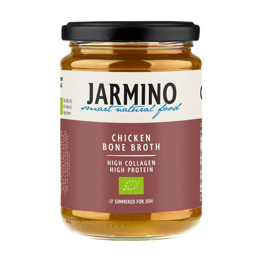 Caldo de Huesos de Pollo BIO Jarmino 350ml