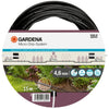 Tubo con goteros incluidos de 4,6 mm (3/16"), 15 m