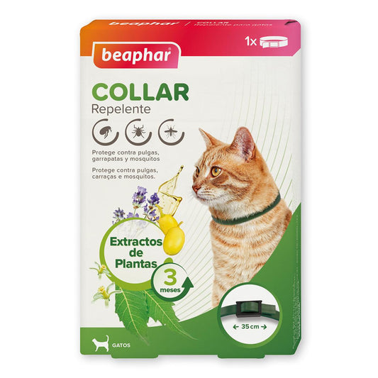 Collar repelente Bio Band para gatos Beaphar 35cm