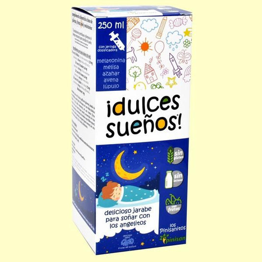 Pinisanito Jarabe dulces sueños 250 Ml