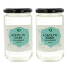 Pack 2x Aceite de coco desodorizado ECO Planeta Huerto 500 ml