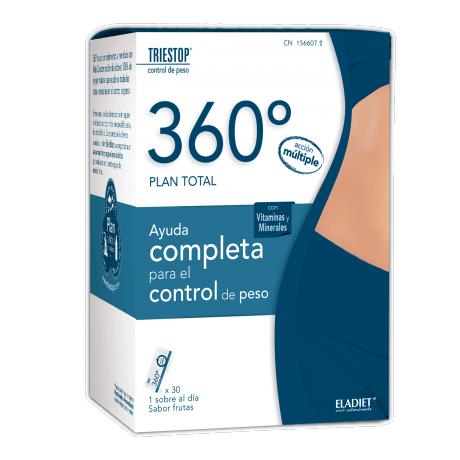 Triestop 360º, 30 sobres. Eladiet