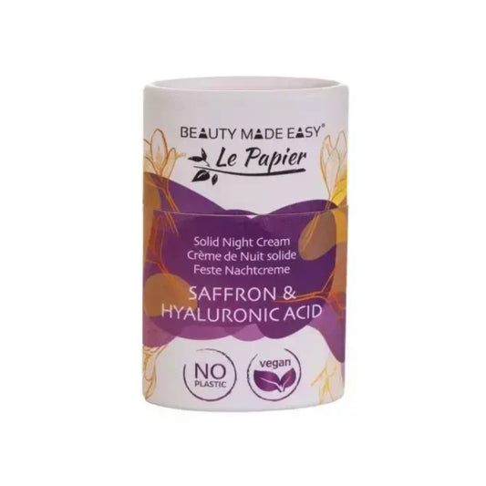 Crema de noche Beauty Made Easy en barra