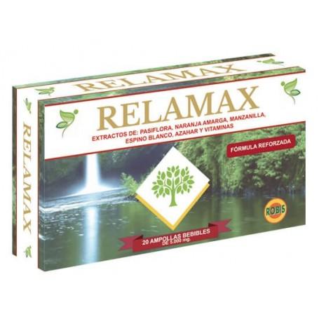 Relamax 20 Ampollas Robis