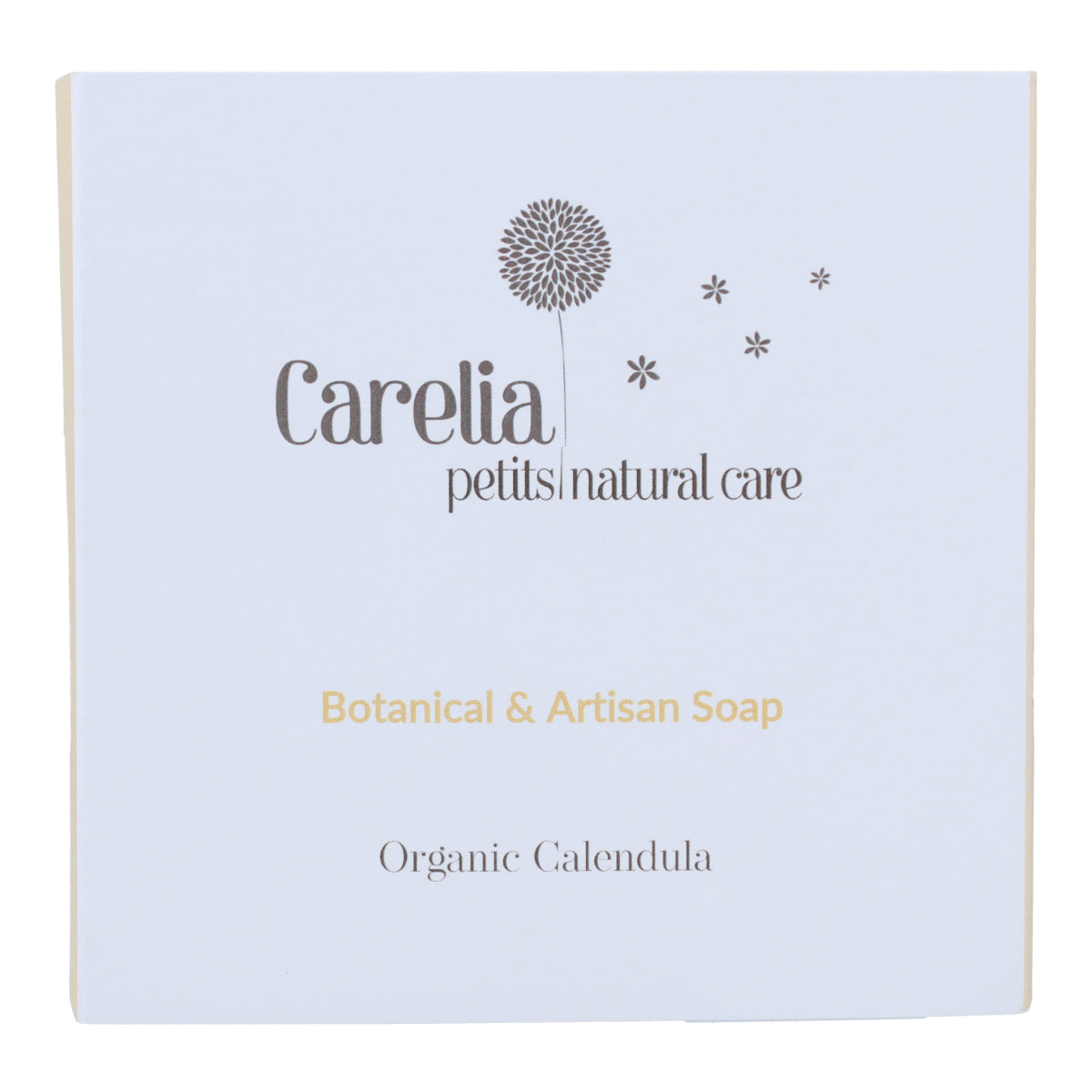 Jabon sólido de Caléndula para Bebés y Mamás Carelia 100 g