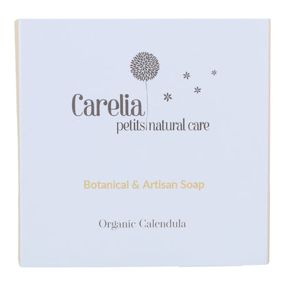 Jabon sólido de Caléndula para Bebés y Mamás Carelia 100 g