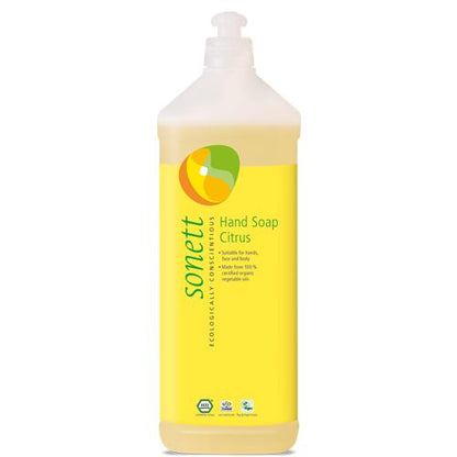 Jabón de manos CItrus Sonett
