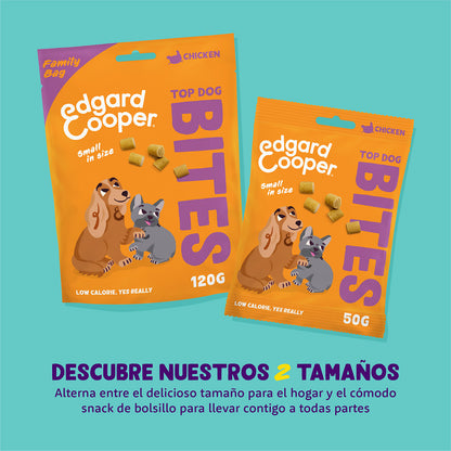 Bocaditos grandes de pollo Edgard Cooper 50g