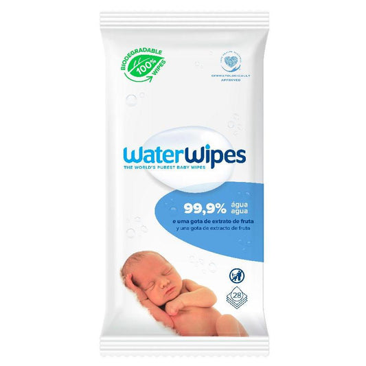 Toallitas WaterWipes BIO de bebé 28UDS