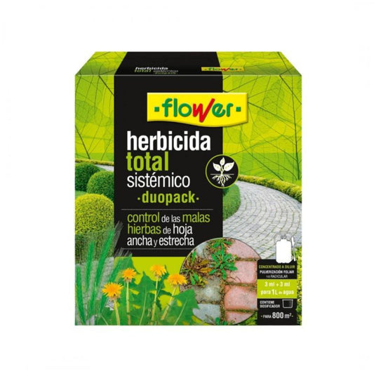 Herbicida sistémico Flower Duopack 100 + 100 ml