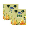 Pack x2 Bolsita Fruta 100 % Eco Sabor Plátano, Pera y Naranja  4x100 g-Hero Solo