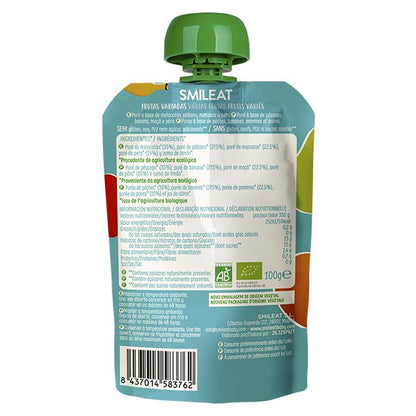 Pack Mix Pouches Ecológico 10 Uds. Smileat