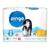 Pañales T2 (3-6kg) Pingo 42 Uds
