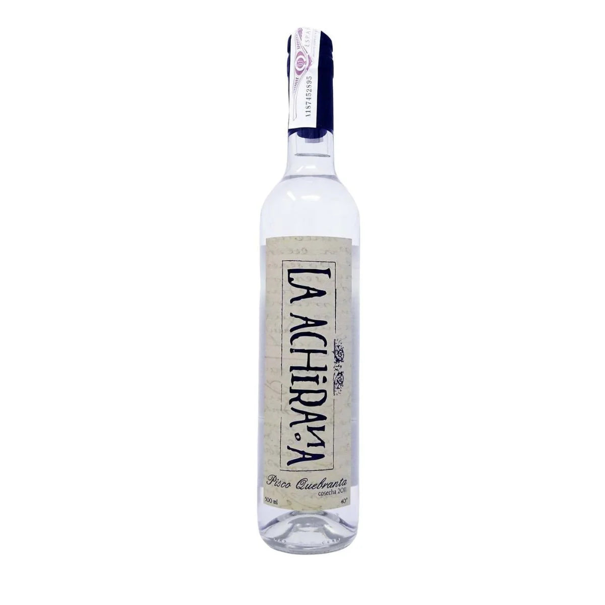 Pisco Puro La Achirana 500ml