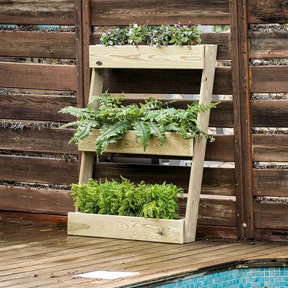 Jardín vertical suelo Stand Line Floor 3 Bandejas Hortalia