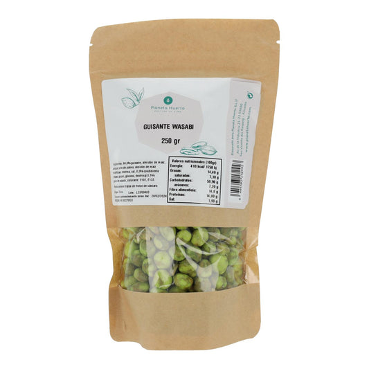 Guisante wasabi Planeta Huerto 250gr