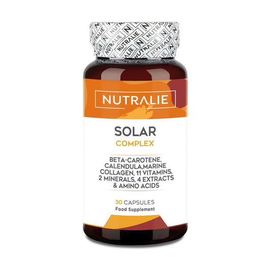 Nutralie Solar Complex con Colágeno Bronceador y Protector 30 cápsulas