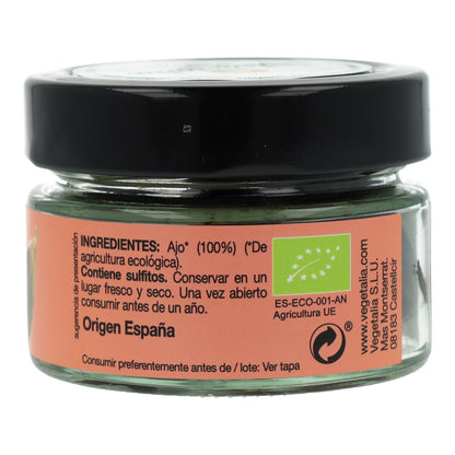 Ajo Negro pelado Vegetalia 200 g
