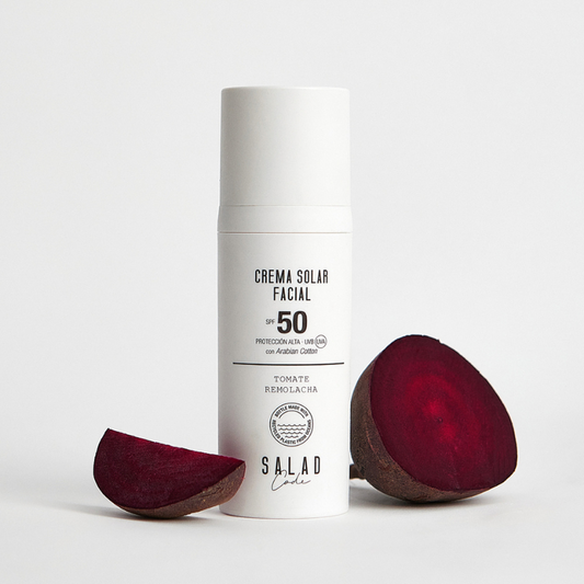Crema Solar Facial, Salad Code, 50 ml
