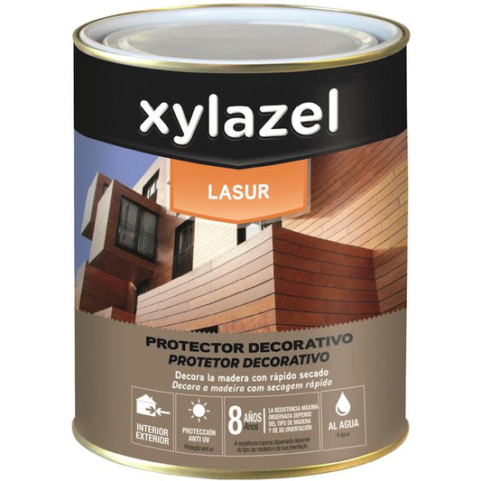 Lasur al agua SATINADO 750ml Xylazel