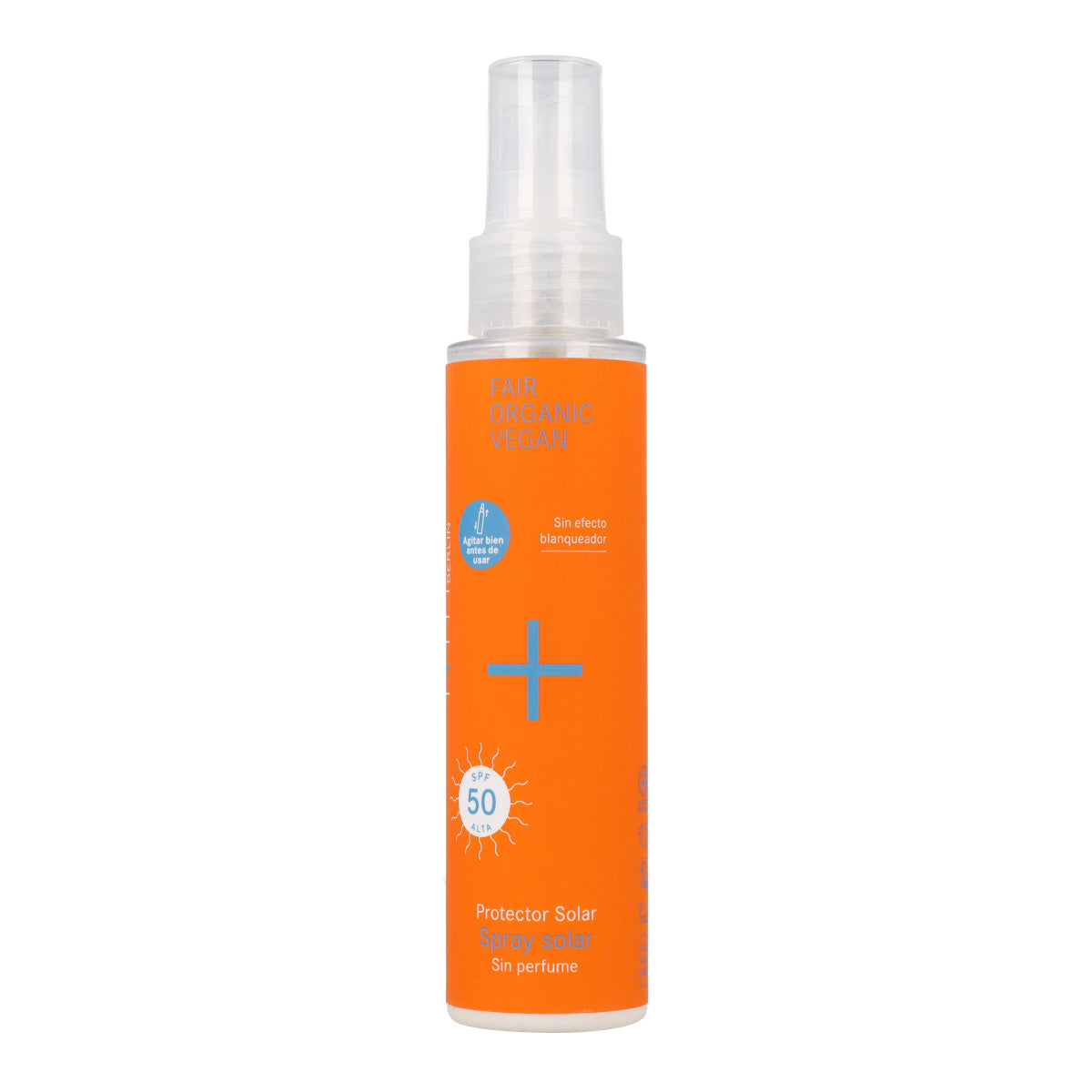 Protector solar mineral Spray SPF50 I+M 100ml