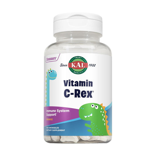 Vitamina C Rex Kal,  100 Dinosaurios masticables