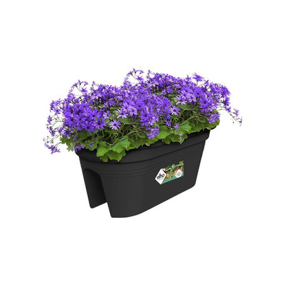 Jardinera balcón Green Basics antracita 55 cm Elho