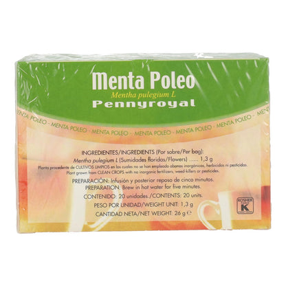 Menta Poleo Infusion Soria Natural 26 g