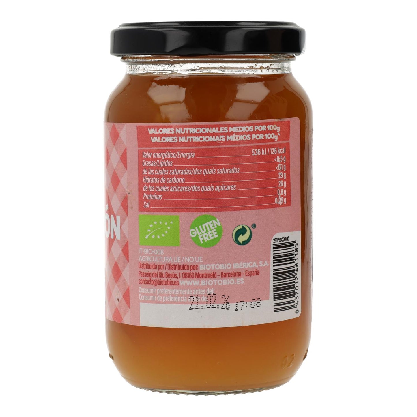 Compota de Melocotón La Finestra Sul Cielo 280 g