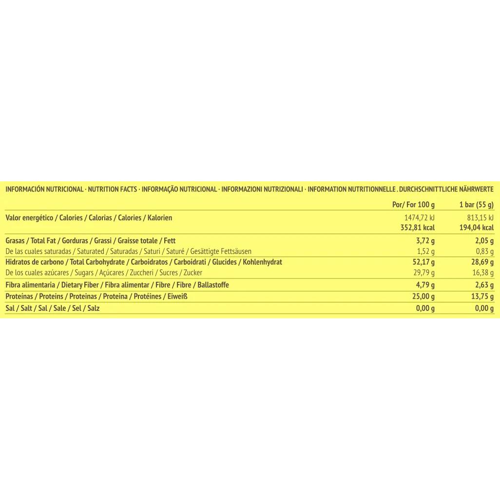 Barrita energética limón, goji y jengibre Paleobull 55 g