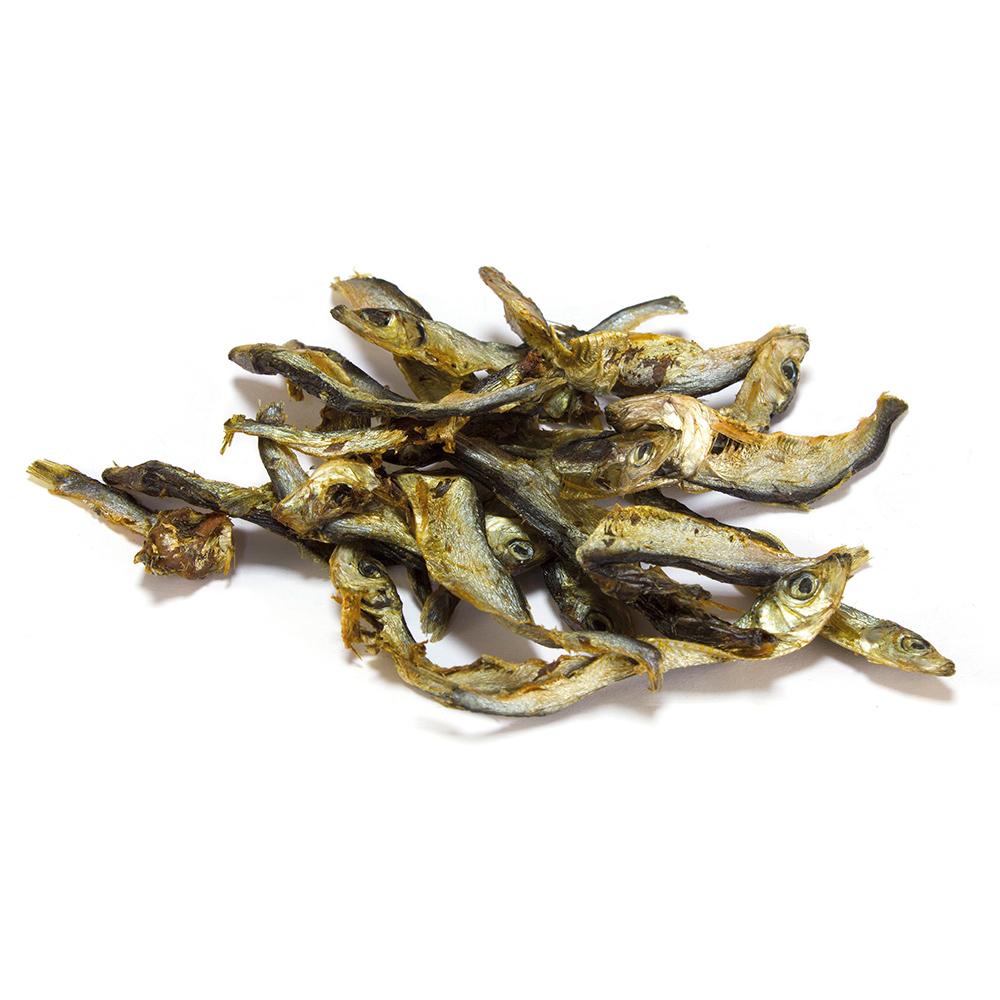 Snack natural para perros Pescado Capelín Arquivet 150 g