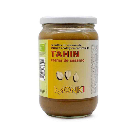 Tahin tostado sin sal bio Monki 650 g